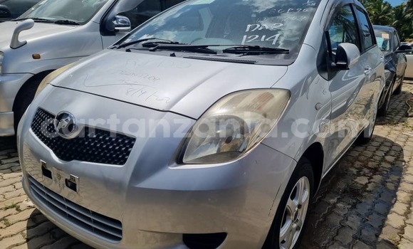 Buy New Toyota Vitz Silver Car in Dar es Salaam in Dar es Salaam Buy New Toyota Vitz Silver Car in Dar es Salaam in Dar es Salaam