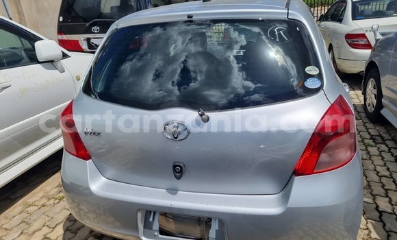 Buy New Toyota Vitz Silver Car in Dar es Salaam in Dar es Salaam Buy New Toyota Vitz Silver Car in Dar es Salaam in Dar es Salaam