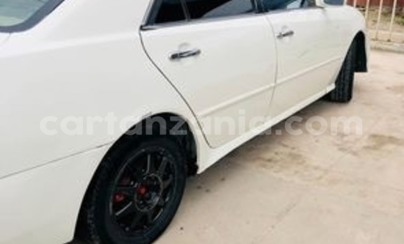 Buy Used Toyota Mark II White Car in Dar es Salaam in Dar es Salaam