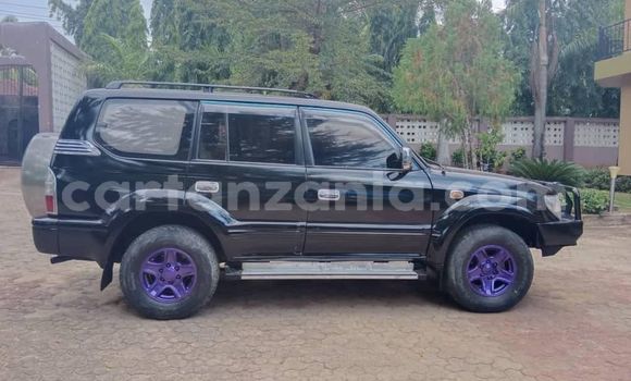 Buy Used Toyota Land Cruiser Black Car in Dar es Salaam in Dar es Salaam