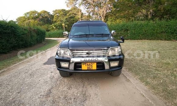 Buy Used Toyota Land Cruiser Prado Black Car in Dar es Salaam in Dar es Salaam