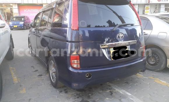 Buy Used Toyota ISis Blue Car in Dar es Salaam in Dar es Salaam Buy Used Toyota ISis Blue Car in Dar es Salaam in Dar es Salaam