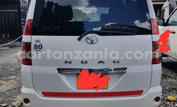 Buy Used Toyota Noah White Car in Dar es Salaam in Dar es Salaam Buy Used Toyota Noah White Car in Dar es Salaam in Dar es Salaam