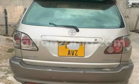 Buy Used Toyota Harrier Beige Car in Dar es Salaam in Dar es Salaam Buy Used Toyota Harrier Beige Car in Dar es Salaam in Dar es Salaam