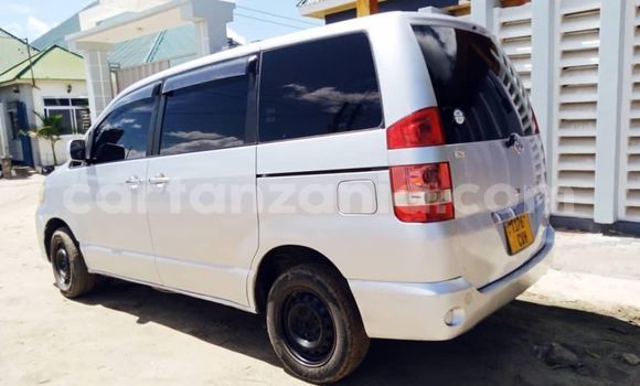 Buy Used Toyota Noah Silver Car in Dar es Salaam in Dar es Salaam Buy Used Toyota Noah Silver Car in Dar es Salaam in Dar es Salaam