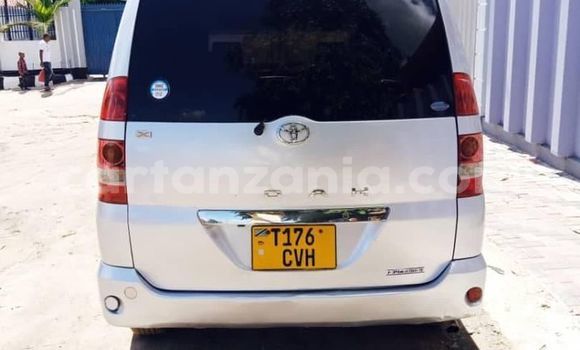 Buy Used Toyota Noah Silver Car in Dar es Salaam in Dar es Salaam Buy Used Toyota Noah Silver Car in Dar es Salaam in Dar es Salaam