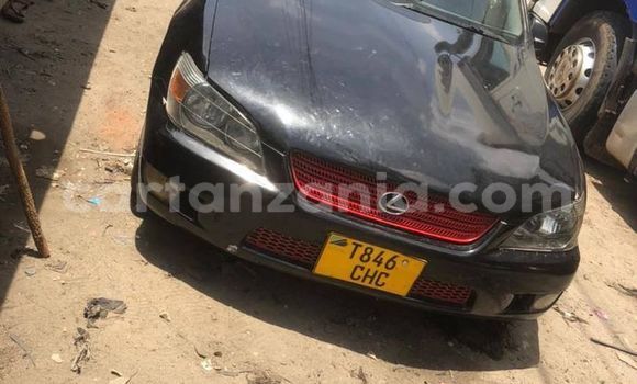 Buy Used Lexus IS Black Car in Dar es Salaam in Dar es Salaam