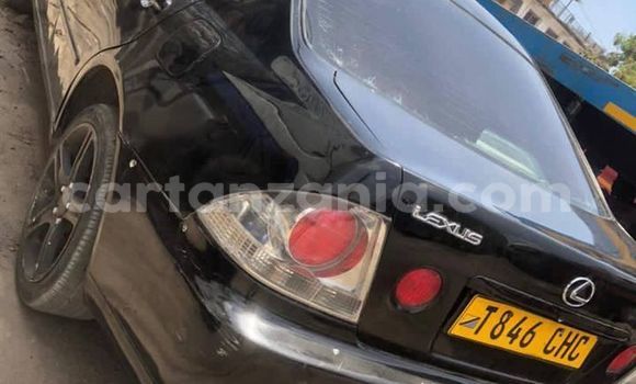 Buy Used Lexus IS Black Car in Dar es Salaam in Dar es Salaam Buy Used Lexus IS Black Car in Dar es Salaam in Dar es Salaam