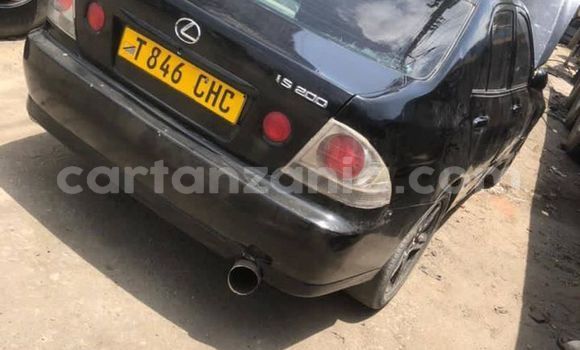 Buy Used Lexus IS Black Car in Dar es Salaam in Dar es Salaam Buy Used Lexus IS Black Car in Dar es Salaam in Dar es Salaam