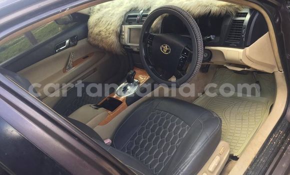 Buy Used Toyota Mark X Brown Car in Dar es Salaam in Dar es Salaam Buy Used Toyota Mark X Brown Car in Dar es Salaam in Dar es Salaam