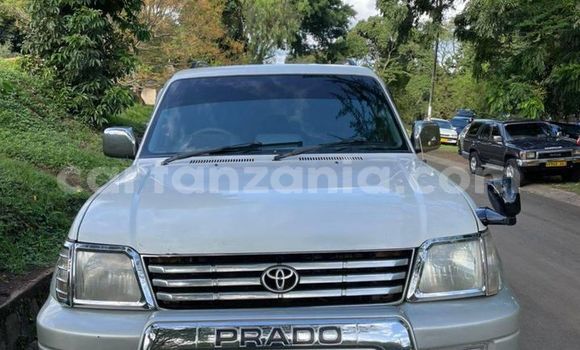 Buy Used Toyota Land Cruiser Prado Silver Car in Dar es Salaam in Dar es Salaam