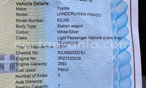 Nunua Ilio tumika Toyota Land Cruiser Prado Fedha Gari ndani ya Dar es Salaam nchini Dar es Salaam Nunua Ilio tumika Toyota Land Cruiser Prado Fedha Gari ndani ya Dar es Salaam nchini Dar es Salaam