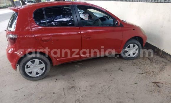 Buy Used Toyota Vitz Red Car in Dar es Salaam in Dar es Salaam