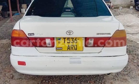 Buy Used Toyota Corolla White Car in Dar es Salaam in Dar es Salaam Buy Used Toyota Corolla White Car in Dar es Salaam in Dar es Salaam