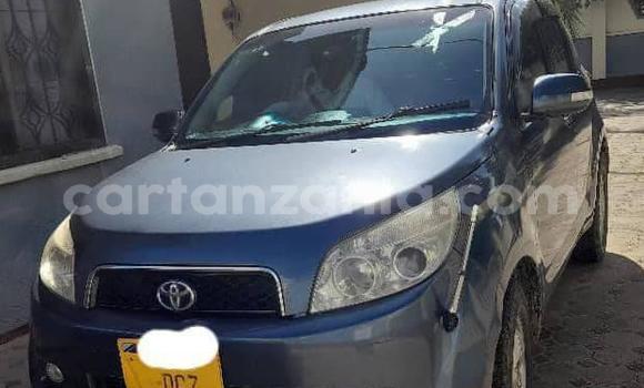 Buy Used Toyota Rush Blue Car in Dar es Salaam in Dar es Salaam Buy Used Toyota Rush Blue Car in Dar es Salaam in Dar es Salaam