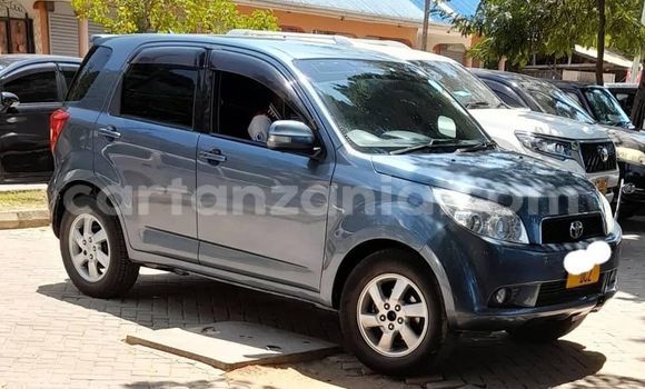 Buy Used Toyota Rush Blue Car in Dar es Salaam in Dar es Salaam Buy Used Toyota Rush Blue Car in Dar es Salaam in Dar es Salaam