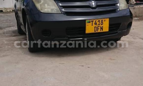 Buy Used Toyota IST Black Car in Dar es Salaam in Dar es Salaam