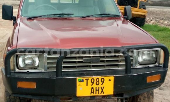 Buy Used Toyota Hilux Red Car in Dar es Salaam in Dar es Salaam