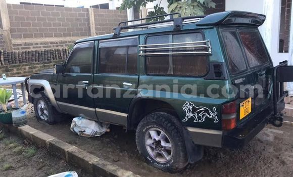 Buy Used Nissan Patrol Green Car in Dar es Salaam in Dar es Salaam Buy Used Nissan Patrol Green Car in Dar es Salaam in Dar es Salaam