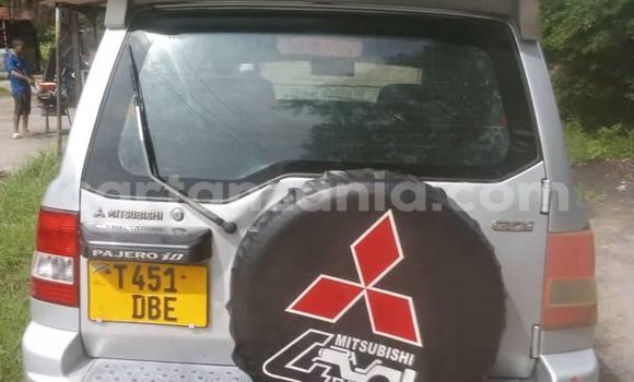 Buy Used Mitsubishi Pajero Silver Car in Dar es Salaam in Dar es Salaam Buy Used Mitsubishi Pajero Silver Car in Dar es Salaam in Dar es Salaam