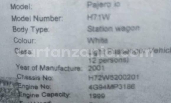 Buy Used Mitsubishi Pajero Silver Car in Dar es Salaam in Dar es Salaam Buy Used Mitsubishi Pajero Silver Car in Dar es Salaam in Dar es Salaam