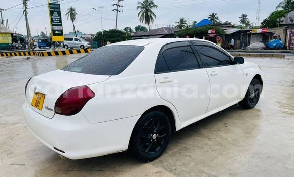 Buy Used Toyota Verosa White Car in Dar es Salaam in Dar es Salaam Buy Used Toyota Verosa White Car in Dar es Salaam in Dar es Salaam