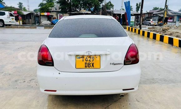 Buy Used Toyota Verosa White Car in Dar es Salaam in Dar es Salaam Buy Used Toyota Verosa White Car in Dar es Salaam in Dar es Salaam