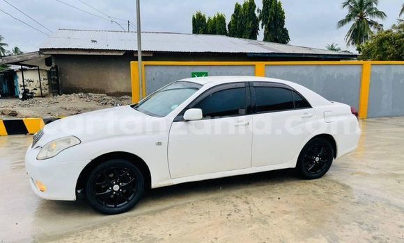 Buy Used Toyota Verosa White Car in Dar es Salaam in Dar es Salaam Buy Used Toyota Verosa White Car in Dar es Salaam in Dar es Salaam