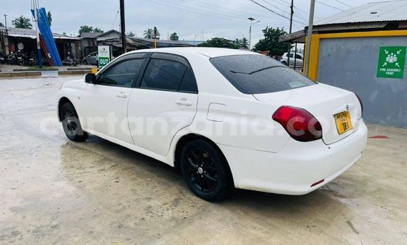 Buy Used Toyota Verosa White Car in Dar es Salaam in Dar es Salaam Buy Used Toyota Verosa White Car in Dar es Salaam in Dar es Salaam