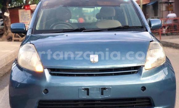 Buy Used Toyota Passo Blue Car in Dar es Salaam in Dar es Salaam