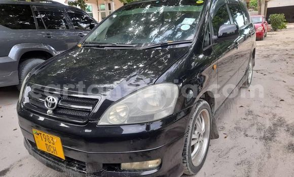 Buy Used Toyota Ipsum Black Car in Dar es Salaam in Dar es Salaam