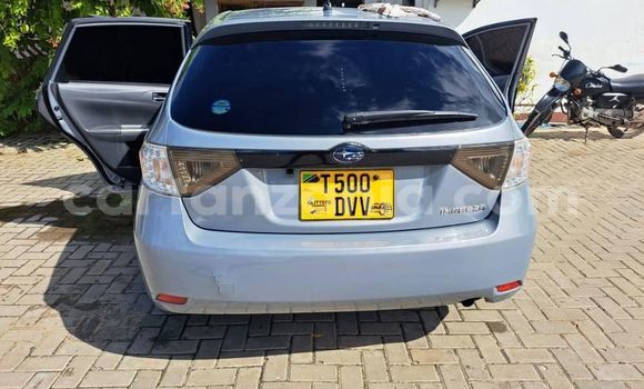 Buy Used Subaru Impreza Blue Car in Dar es Salaam in Dar es Salaam Buy Used Subaru Impreza Blue Car in Dar es Salaam in Dar es Salaam