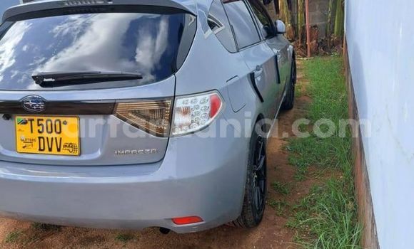 Buy Used Subaru Impreza Blue Car in Dar es Salaam in Dar es Salaam Buy Used Subaru Impreza Blue Car in Dar es Salaam in Dar es Salaam