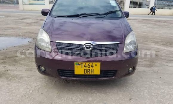 Buy Used Toyota Spacio Red Car in Dar es Salaam in Dar es Salaam