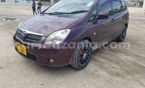 Buy Used Toyota Spacio Red Car in Dar es Salaam in Dar es Salaam Buy Used Toyota Spacio Red Car in Dar es Salaam in Dar es Salaam