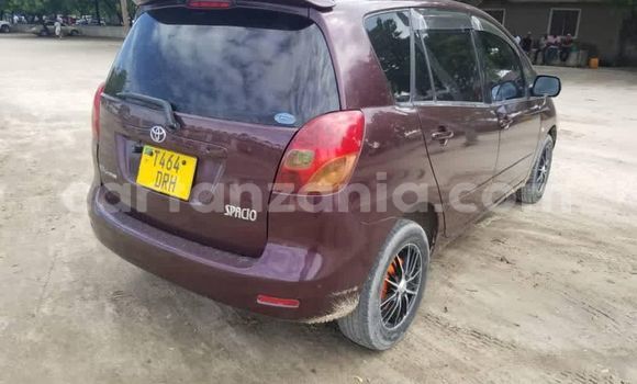 Buy Used Toyota Spacio Red Car in Dar es Salaam in Dar es Salaam Buy Used Toyota Spacio Red Car in Dar es Salaam in Dar es Salaam