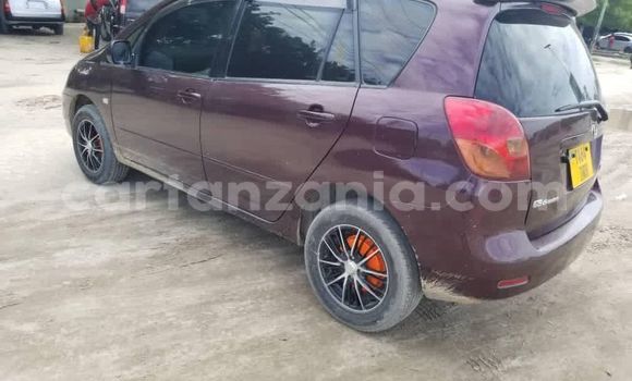 Buy Used Toyota Spacio Red Car in Dar es Salaam in Dar es Salaam Buy Used Toyota Spacio Red Car in Dar es Salaam in Dar es Salaam