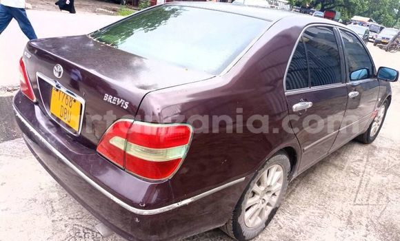 Buy Used Toyota Brevis Red Car in Dar es Salaam in Dar es Salaam Buy Used Toyota Brevis Red Car in Dar es Salaam in Dar es Salaam