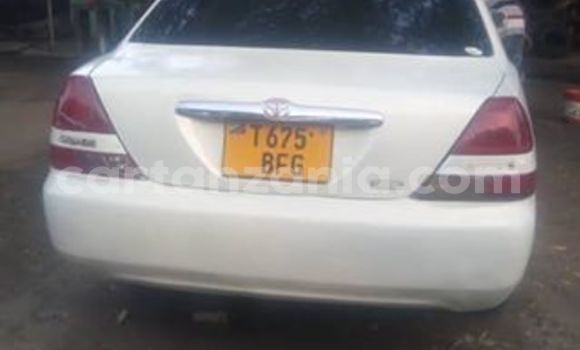Buy Import Toyota Mark II White Car in Dar es Salaam in Dar es Salaam Buy Import Toyota Mark II White Car in Dar es Salaam in Dar es Salaam