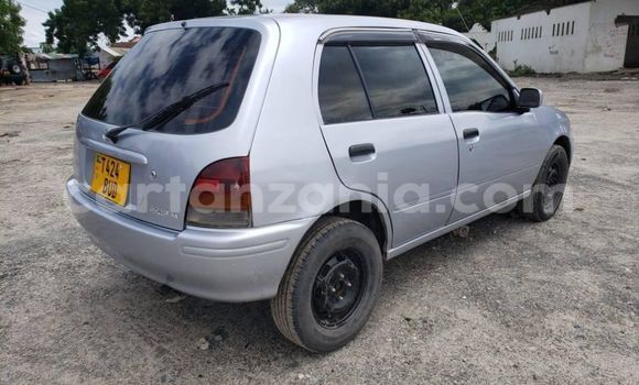 Buy Used Toyota Starlet Silver Car in Dar es Salaam in Dar es Salaam Buy Used Toyota Starlet Silver Car in Dar es Salaam in Dar es Salaam