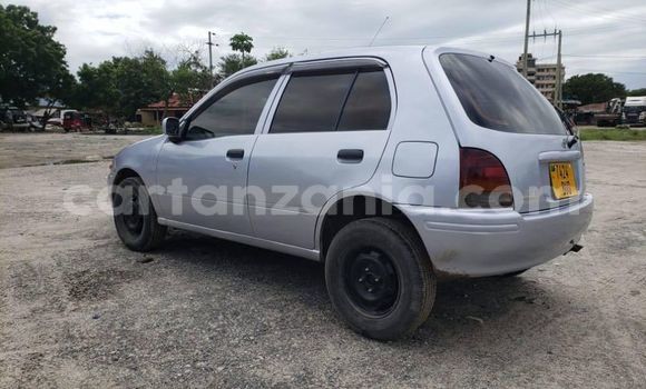 Buy Used Toyota Starlet Silver Car in Dar es Salaam in Dar es Salaam Buy Used Toyota Starlet Silver Car in Dar es Salaam in Dar es Salaam