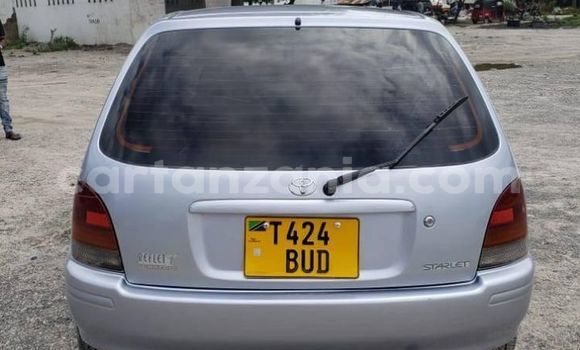 Buy Used Toyota Starlet Silver Car in Dar es Salaam in Dar es Salaam Buy Used Toyota Starlet Silver Car in Dar es Salaam in Dar es Salaam