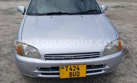 Buy Used Toyota Starlet Silver Car in Dar es Salaam in Dar es Salaam Buy Used Toyota Starlet Silver Car in Dar es Salaam in Dar es Salaam