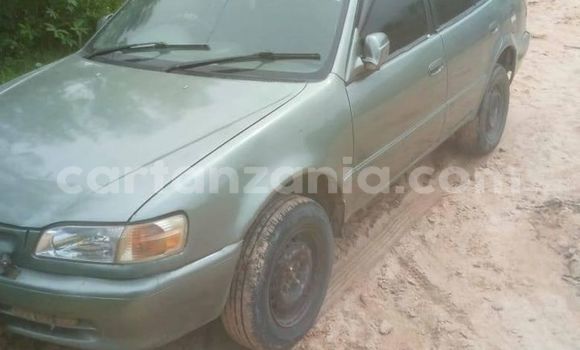 Buy Used Toyota Corolla Green Car in Dar es Salaam in Dar es Salaam Buy Used Toyota Corolla Green Car in Dar es Salaam in Dar es Salaam