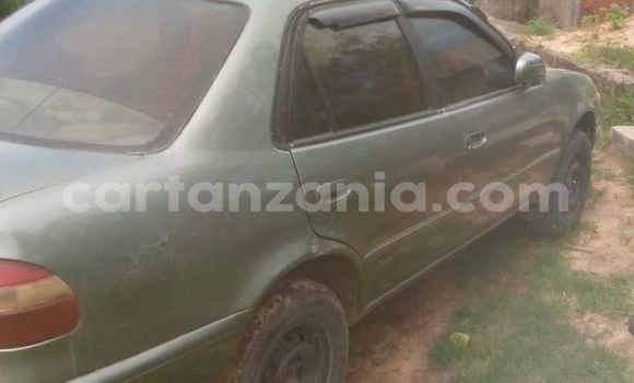 Buy Used Toyota Corolla Green Car in Dar es Salaam in Dar es Salaam Buy Used Toyota Corolla Green Car in Dar es Salaam in Dar es Salaam