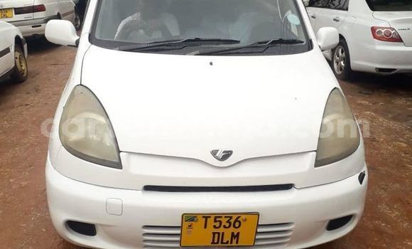 Buy Used Toyota FunCargo White Car in Dar es Salaam in Dar es Salaam