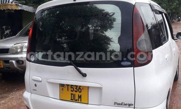 Buy Used Toyota FunCargo White Car in Dar es Salaam in Dar es Salaam Buy Used Toyota FunCargo White Car in Dar es Salaam in Dar es Salaam