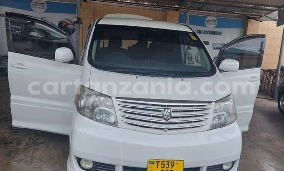 Buy Used Toyota Alphard White Car in Dar es Salaam in Dar es Salaam Buy Used Toyota Alphard White Car in Dar es Salaam in Dar es Salaam