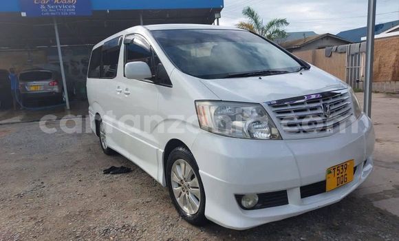 Buy Used Toyota Alphard White Car in Dar es Salaam in Dar es Salaam Buy Used Toyota Alphard White Car in Dar es Salaam in Dar es Salaam