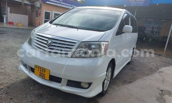 Buy Used Toyota Alphard White Car in Dar es Salaam in Dar es Salaam Buy Used Toyota Alphard White Car in Dar es Salaam in Dar es Salaam